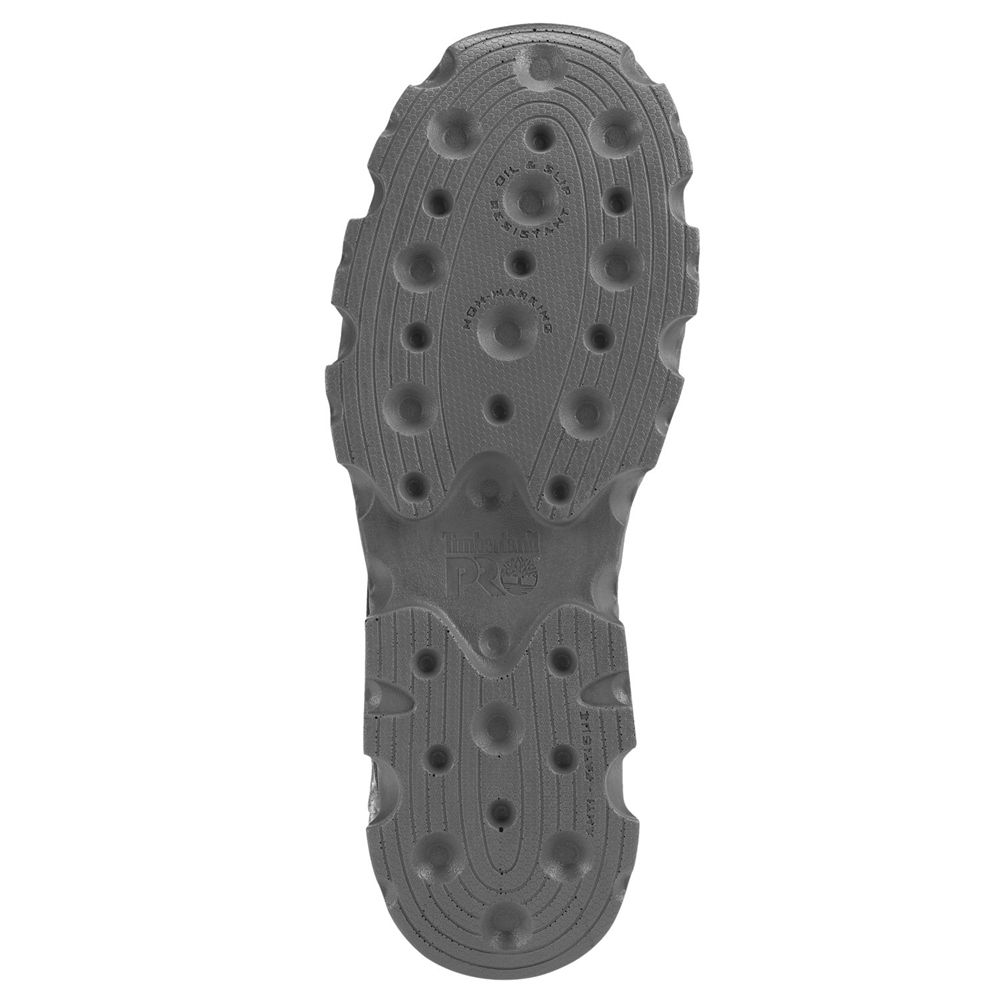 Pantofi De Lucru Timberland Dama Negrii/Gri - Pro® Powertrain Alloy Toe Esd - Romania - KXOLZY564